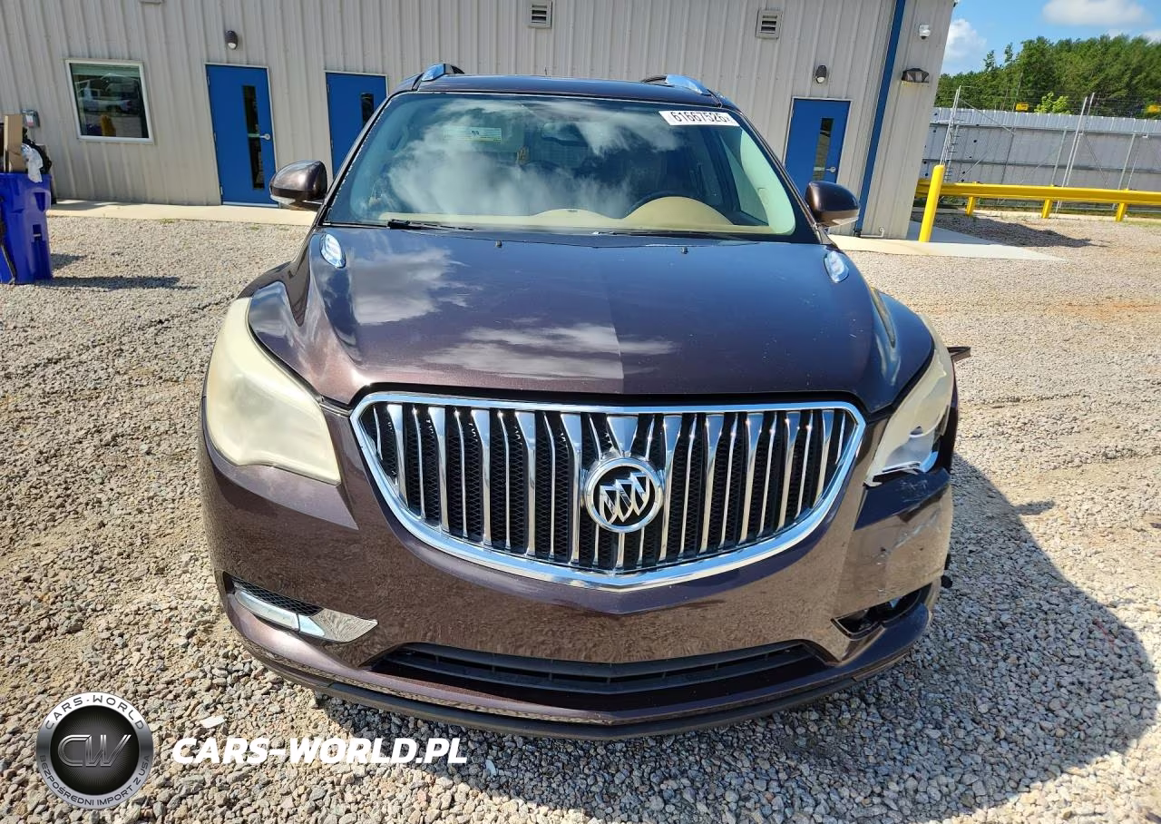 2015 Buick Enclave VIN:5GAKRBKDXFJ196253 - 5