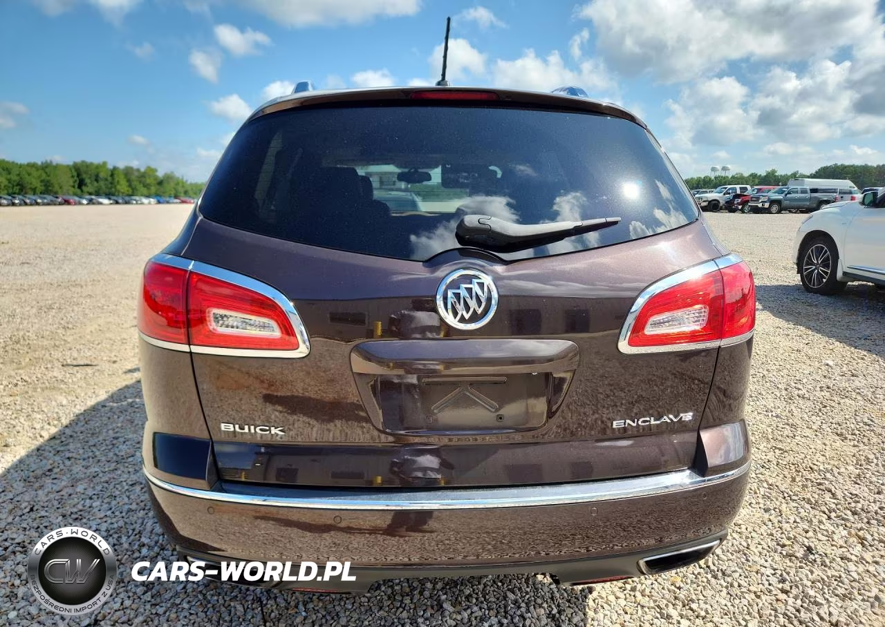 2015 Buick Enclave VIN:5GAKRBKDXFJ196253 - 6