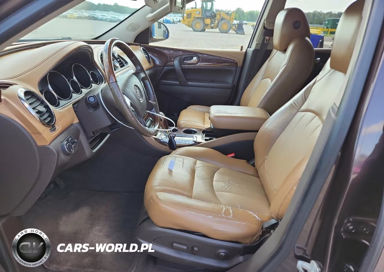 2015 Buick Enclave VIN:5GAKRBKDXFJ196253 - 7