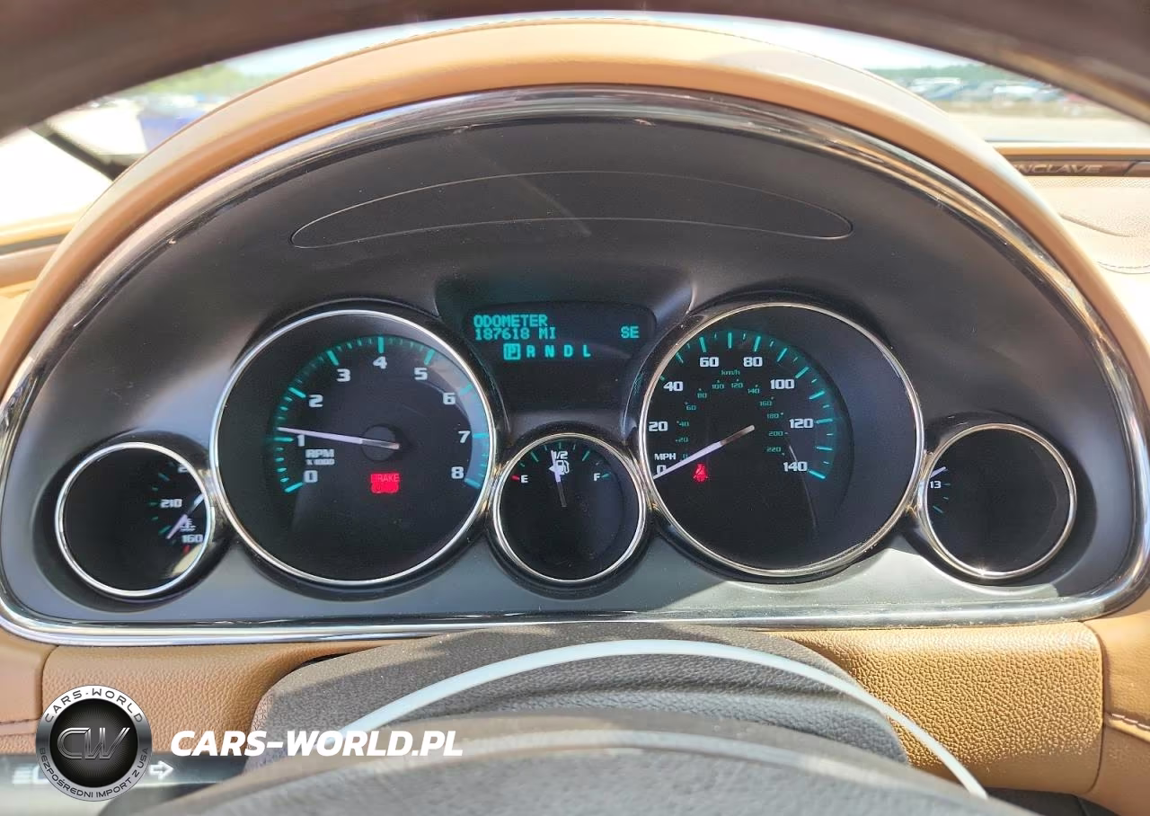 2015 Buick Enclave VIN:5GAKRBKDXFJ196253 - 9