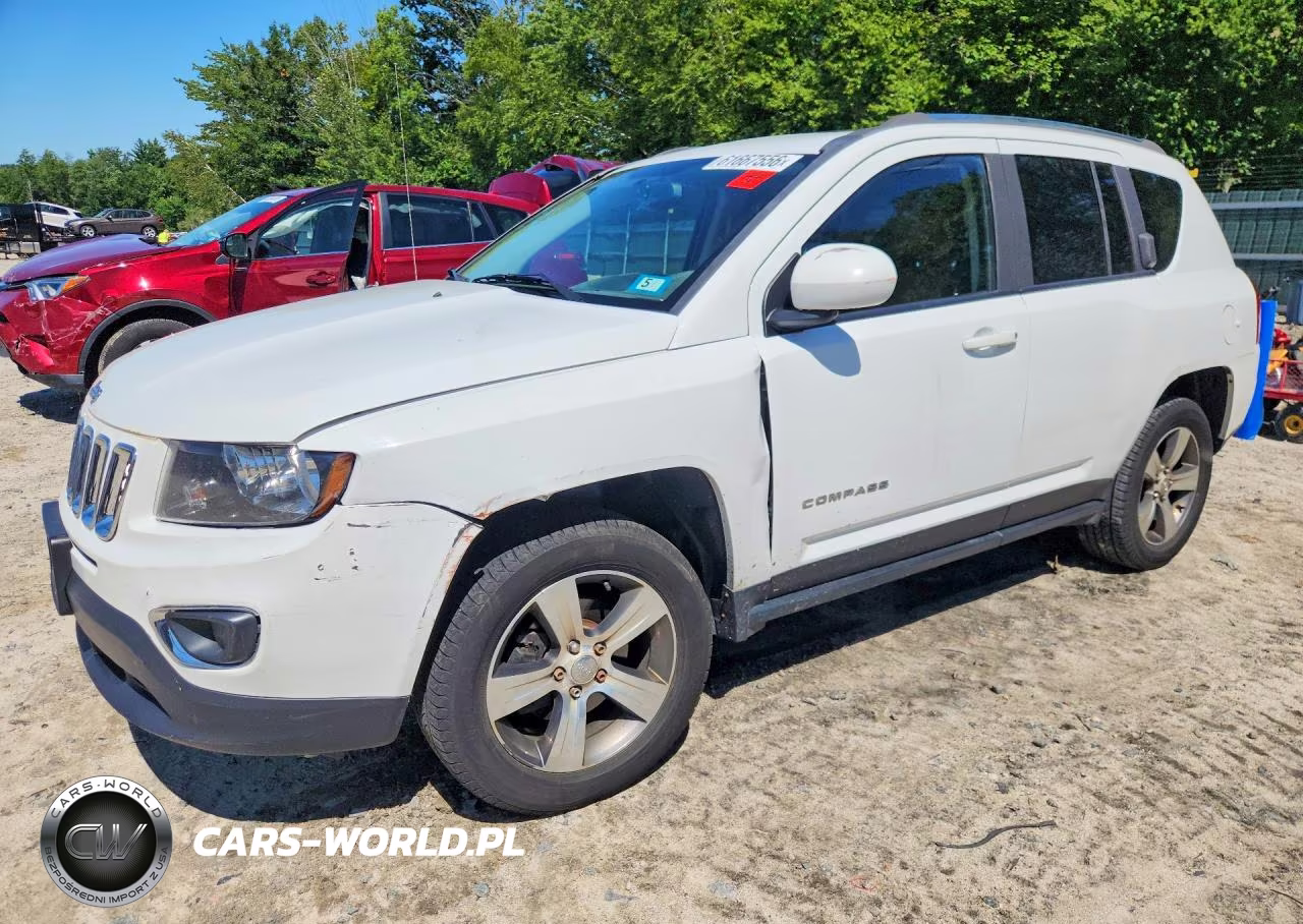 2016 Jeep Compass Latitude VIN:1C4NJDEB8GD639525 - 1