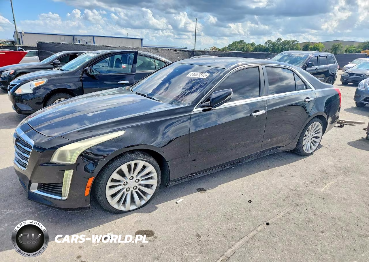 2015 Cadillac Cts Luxury Collection