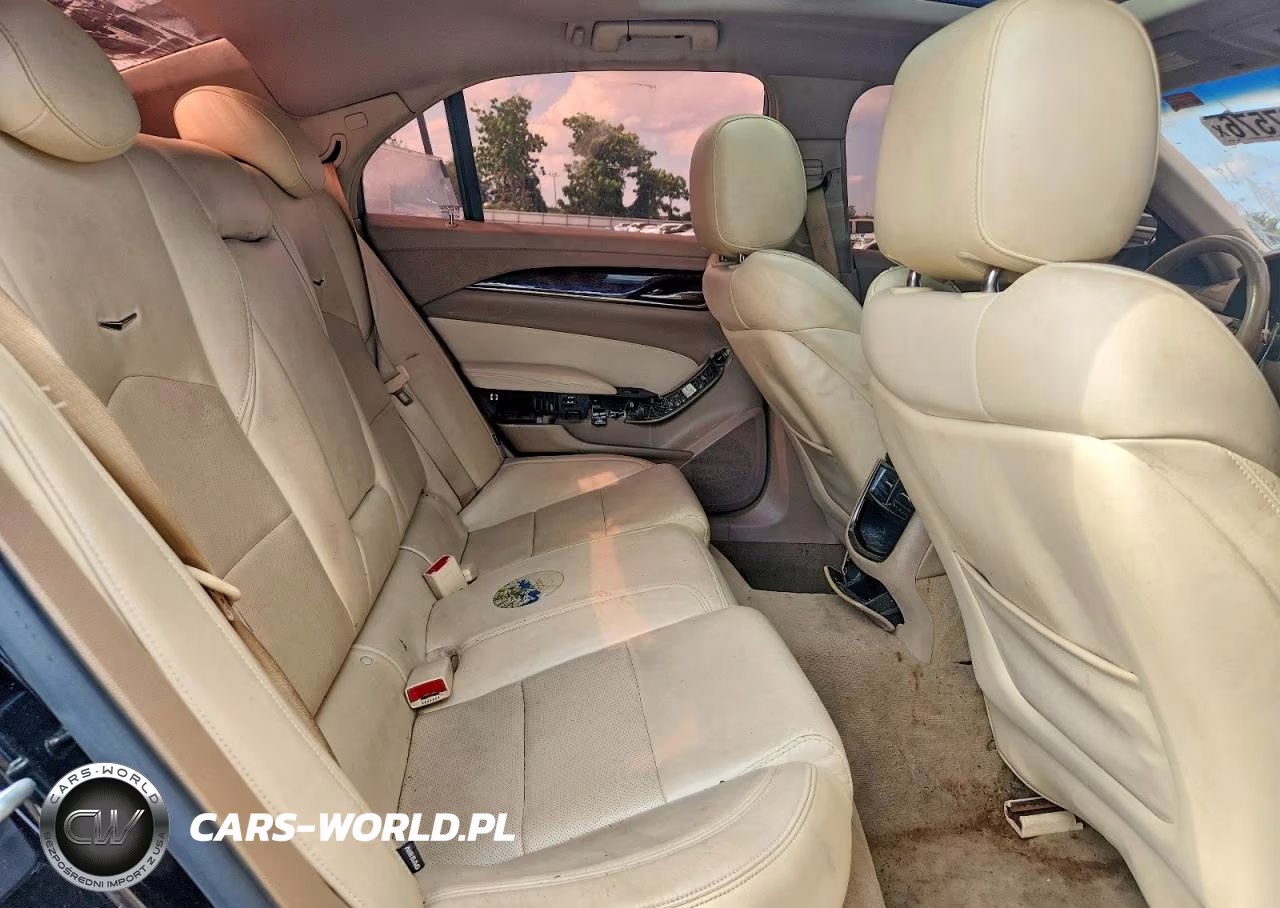 2015 Cadillac Cts Luxury Collection VIN:1G6AR5SX7F0115790 - 10