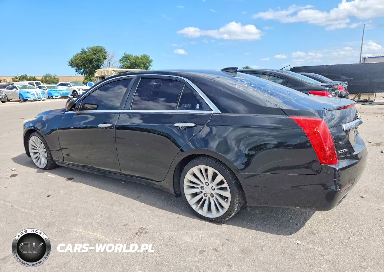 2015 Cadillac Cts Luxury Collection VIN:1G6AR5SX7F0115790 - 2