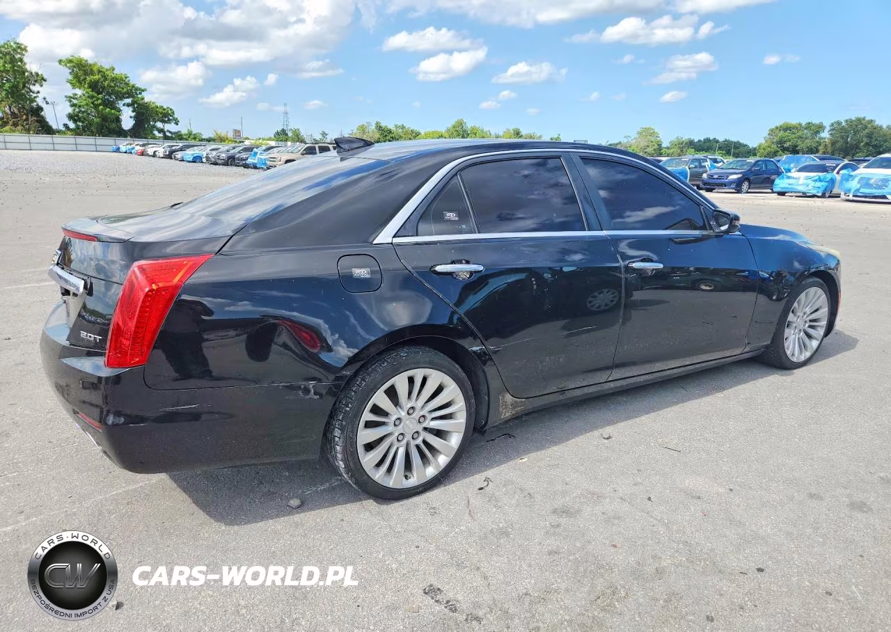 2015 Cadillac Cts Luxury Collection VIN:1G6AR5SX7F0115790 - 3