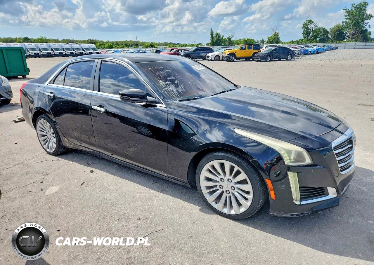 2015 Cadillac Cts Luxury Collection VIN:1G6AR5SX7F0115790 - 4
