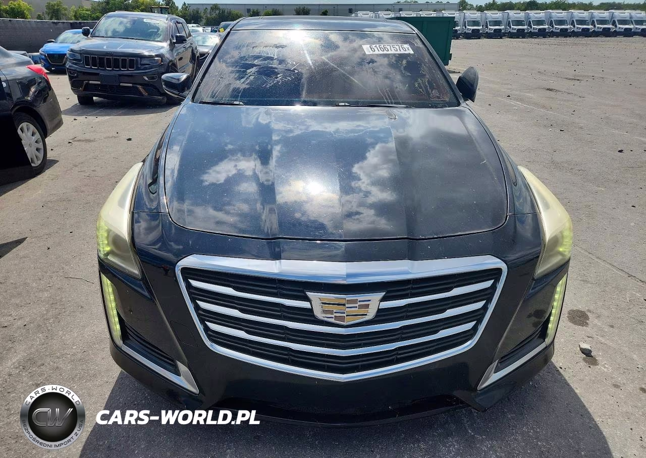 2015 Cadillac Cts Luxury Collection VIN:1G6AR5SX7F0115790 - 5