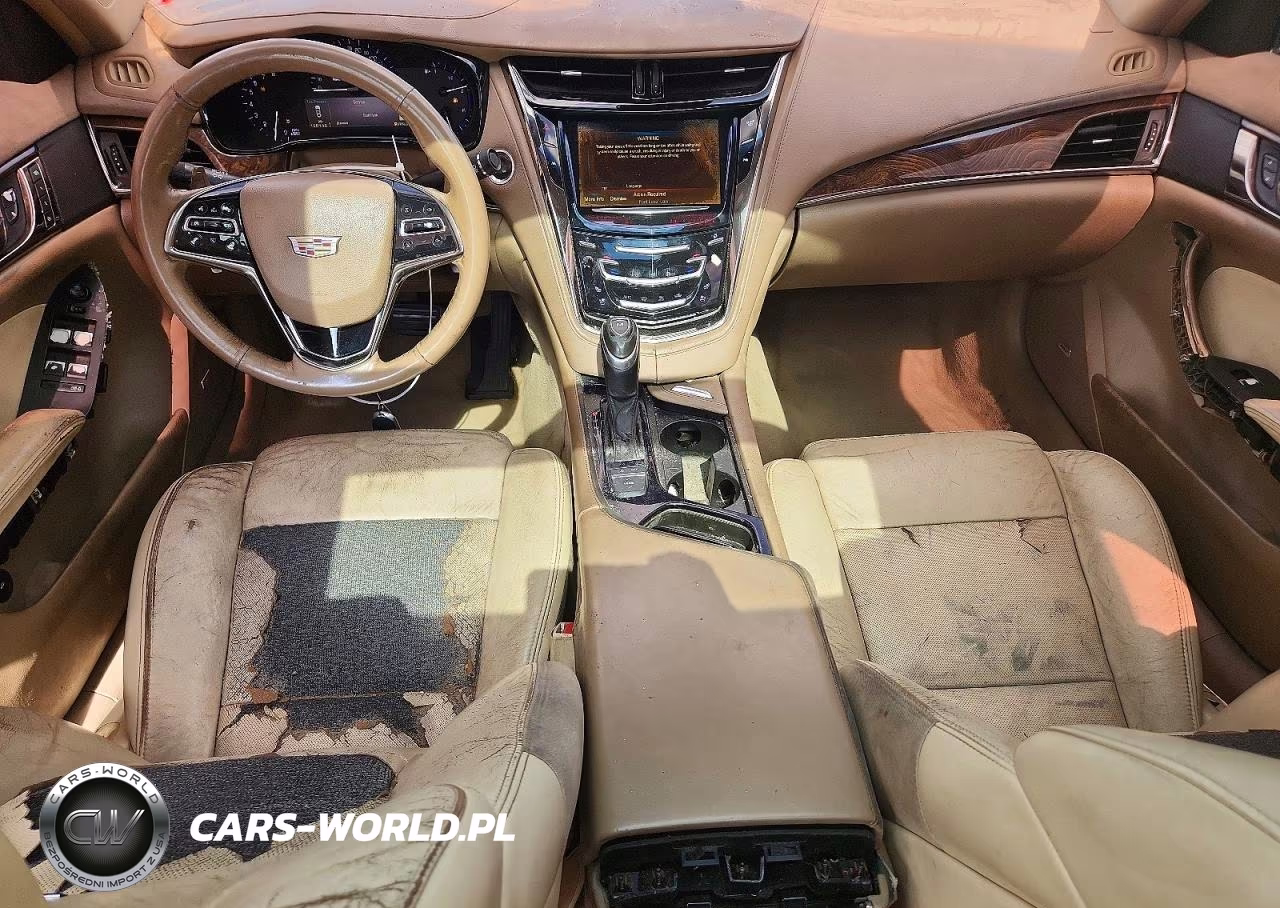 2015 Cadillac Cts Luxury Collection VIN:1G6AR5SX7F0115790 - 8