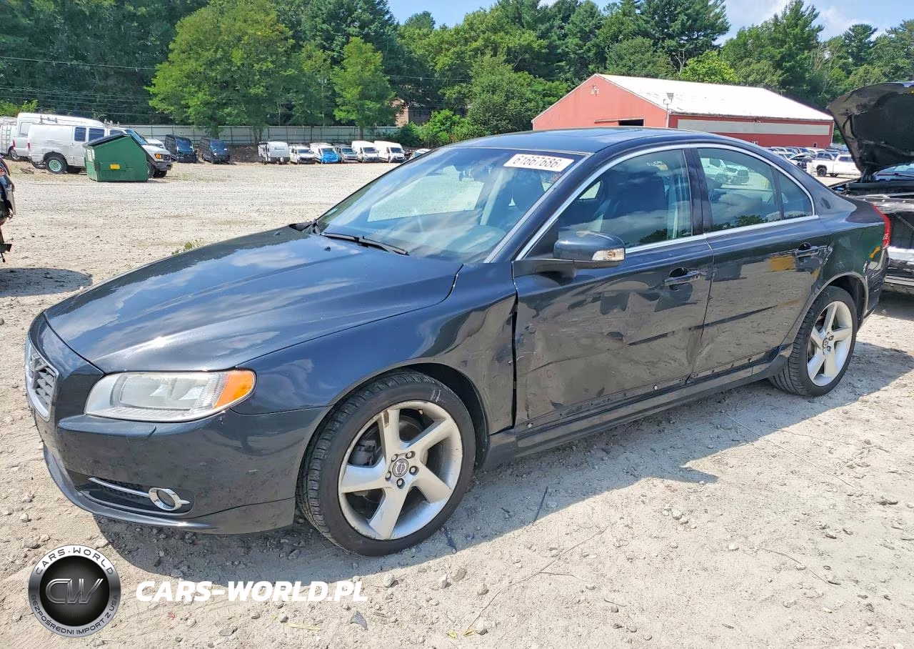 2010 Volvo S80 T6