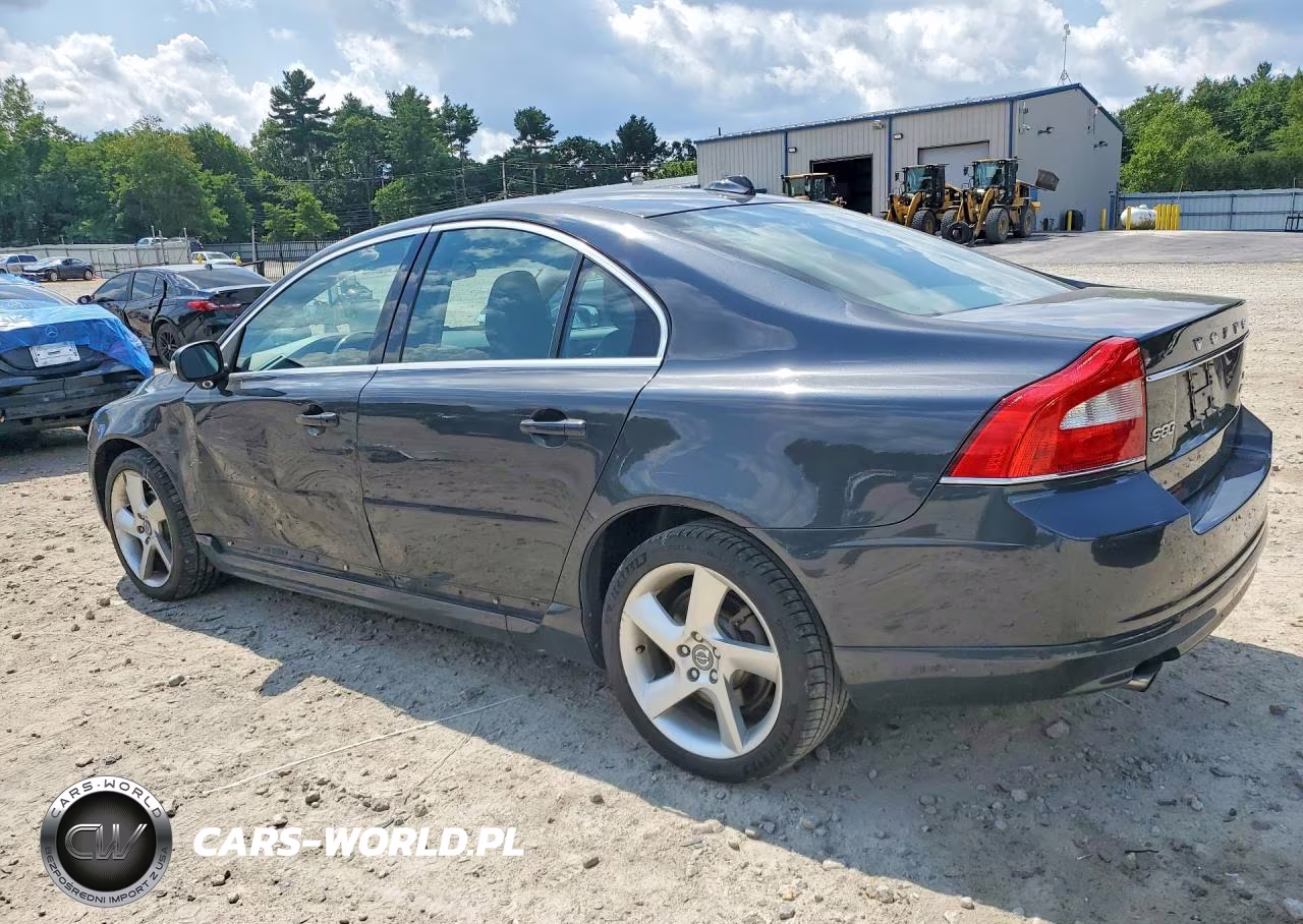2010 Volvo S80 T6 VIN:YV1992AH0A1132534 - 2