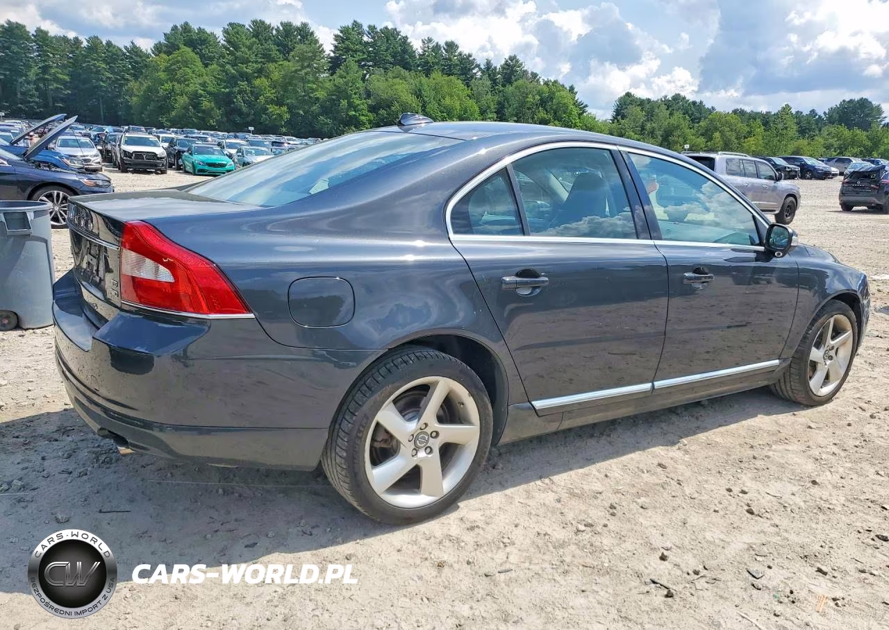 2010 Volvo S80 T6 VIN:YV1992AH0A1132534 - 3