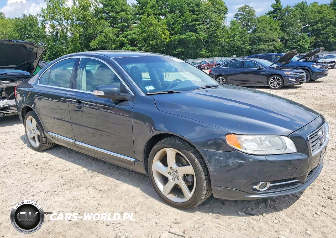 2010 Volvo S80 T6 VIN:YV1992AH0A1132534 - 4