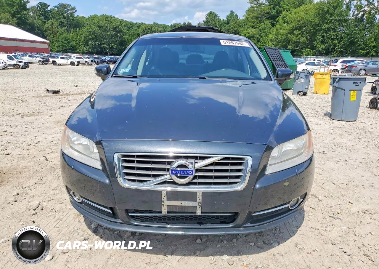 2010 Volvo S80 T6 VIN:YV1992AH0A1132534 - 5