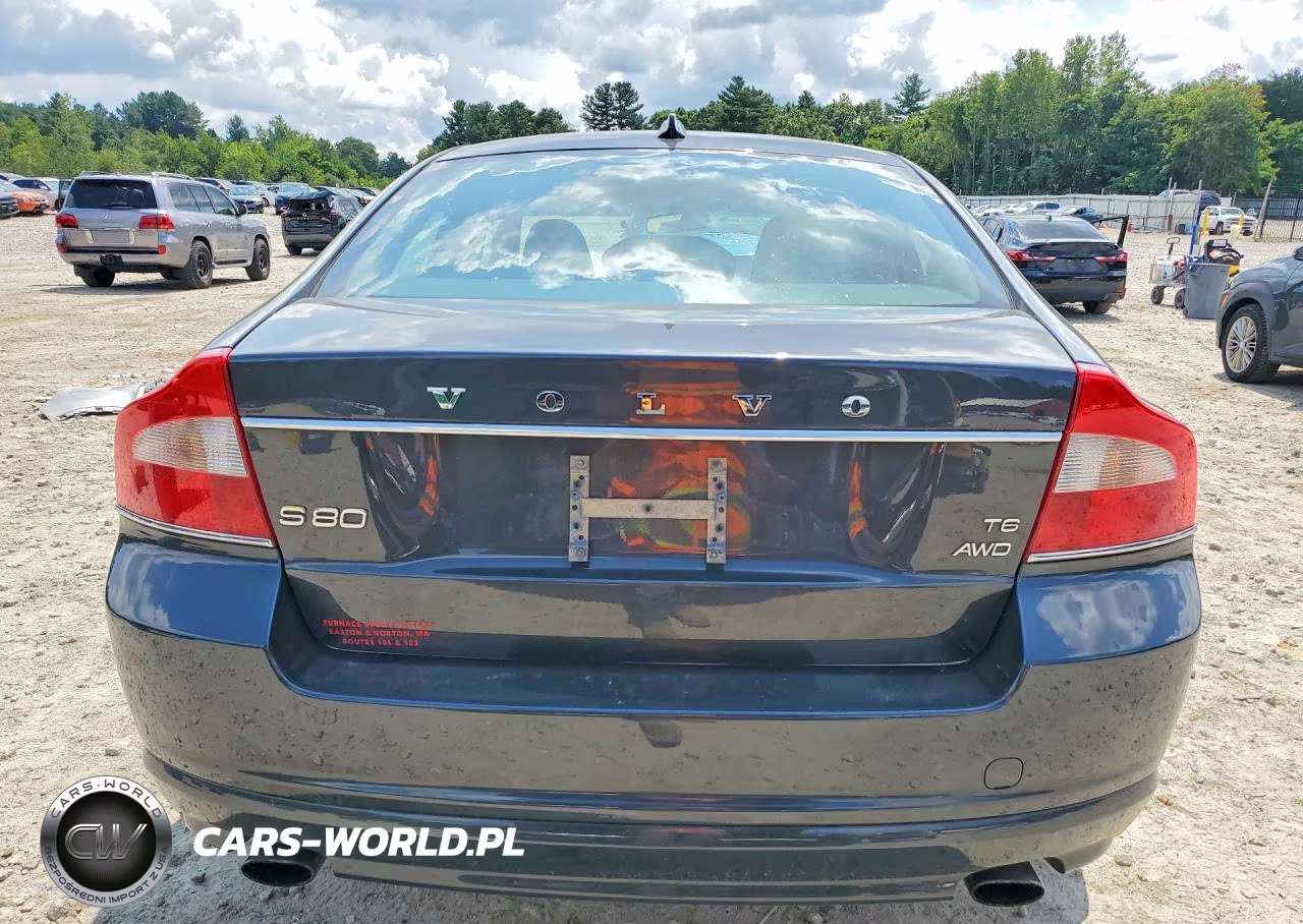 2010 Volvo S80 T6 VIN:YV1992AH0A1132534 - 6