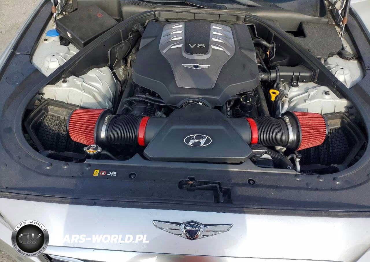 2015 Hyundai Genesis 5.0L VIN:KMHGN4JF3FU019553 - 11