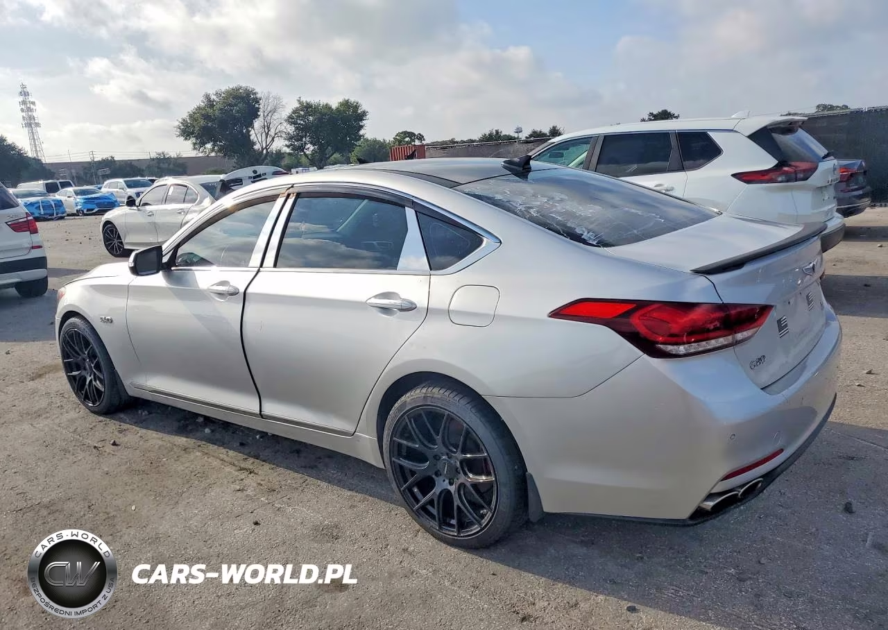 2015 Hyundai Genesis 5.0L VIN:KMHGN4JF3FU019553 - 2