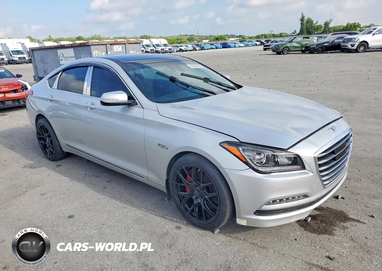 2015 Hyundai Genesis 5.0L VIN:KMHGN4JF3FU019553 - 4