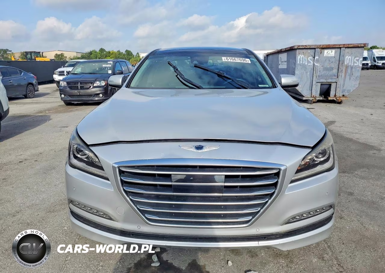 2015 Hyundai Genesis 5.0L VIN:KMHGN4JF3FU019553 - 5
