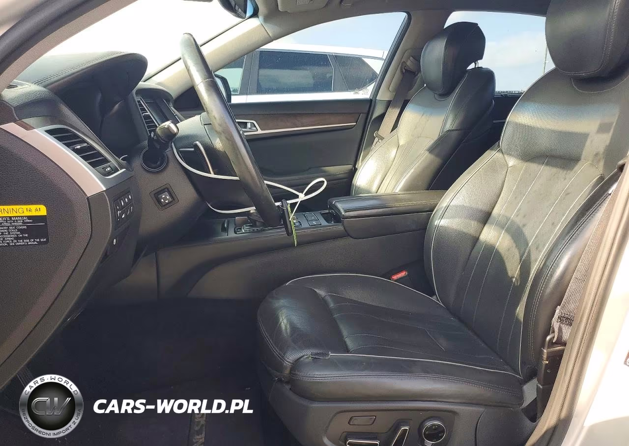 2015 Hyundai Genesis 5.0L VIN:KMHGN4JF3FU019553 - 7