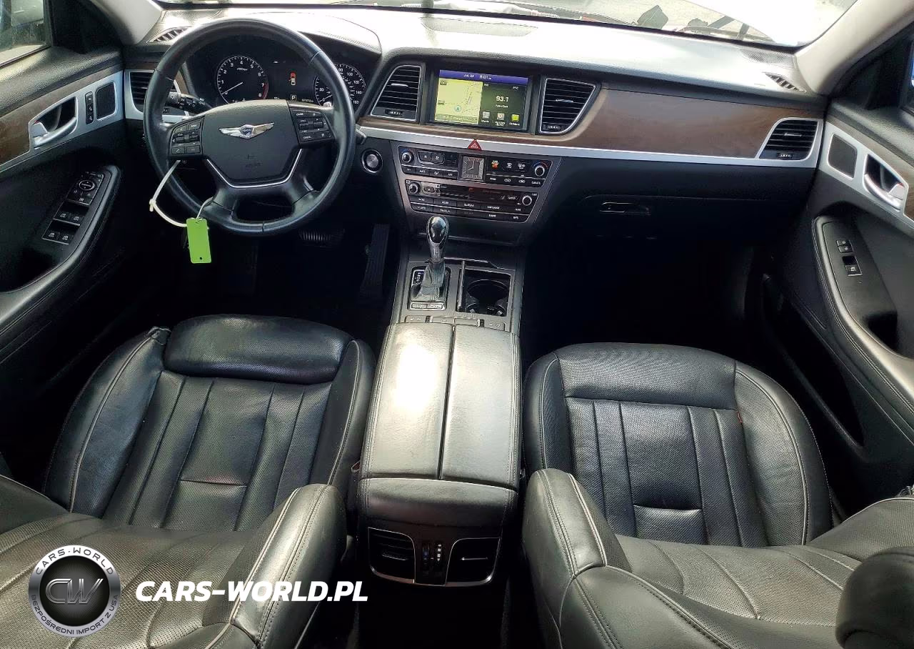 2015 Hyundai Genesis 5.0L VIN:KMHGN4JF3FU019553 - 8