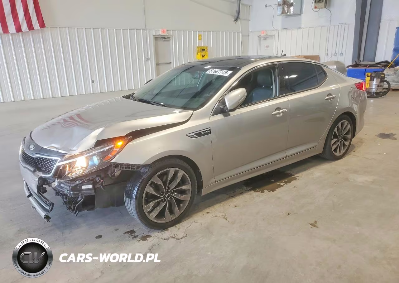 2015 Kia Optima Sx