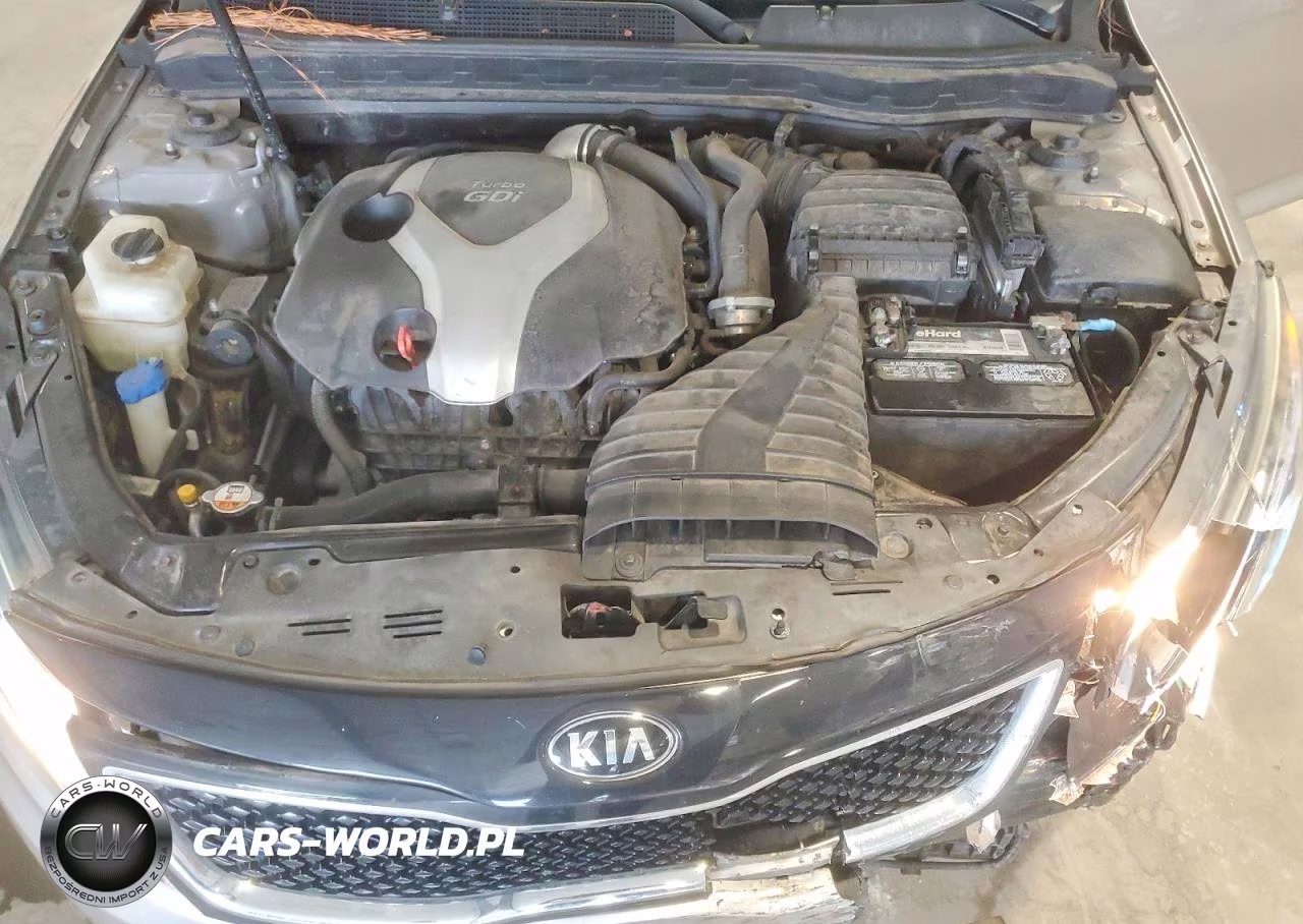 2015 Kia Optima Sx VIN:5XXGR4A67FG476204 - 11