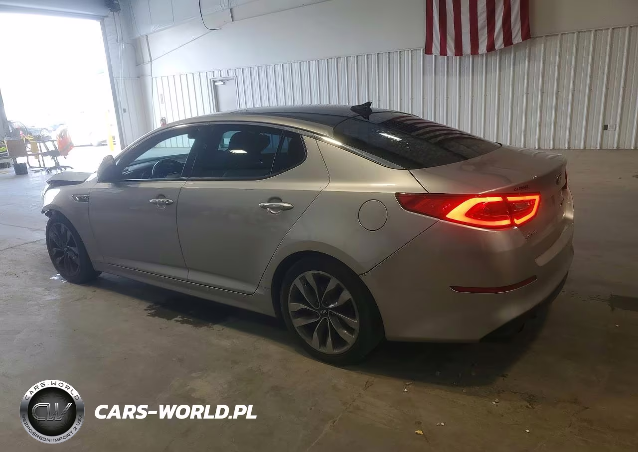 2015 Kia Optima Sx VIN:5XXGR4A67FG476204 - 2