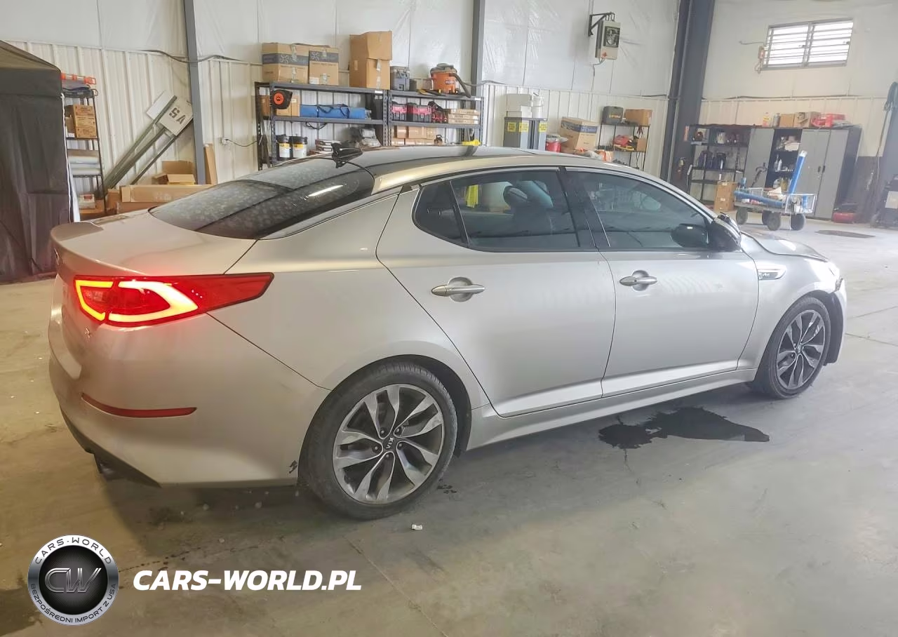 2015 Kia Optima Sx VIN:5XXGR4A67FG476204 - 3