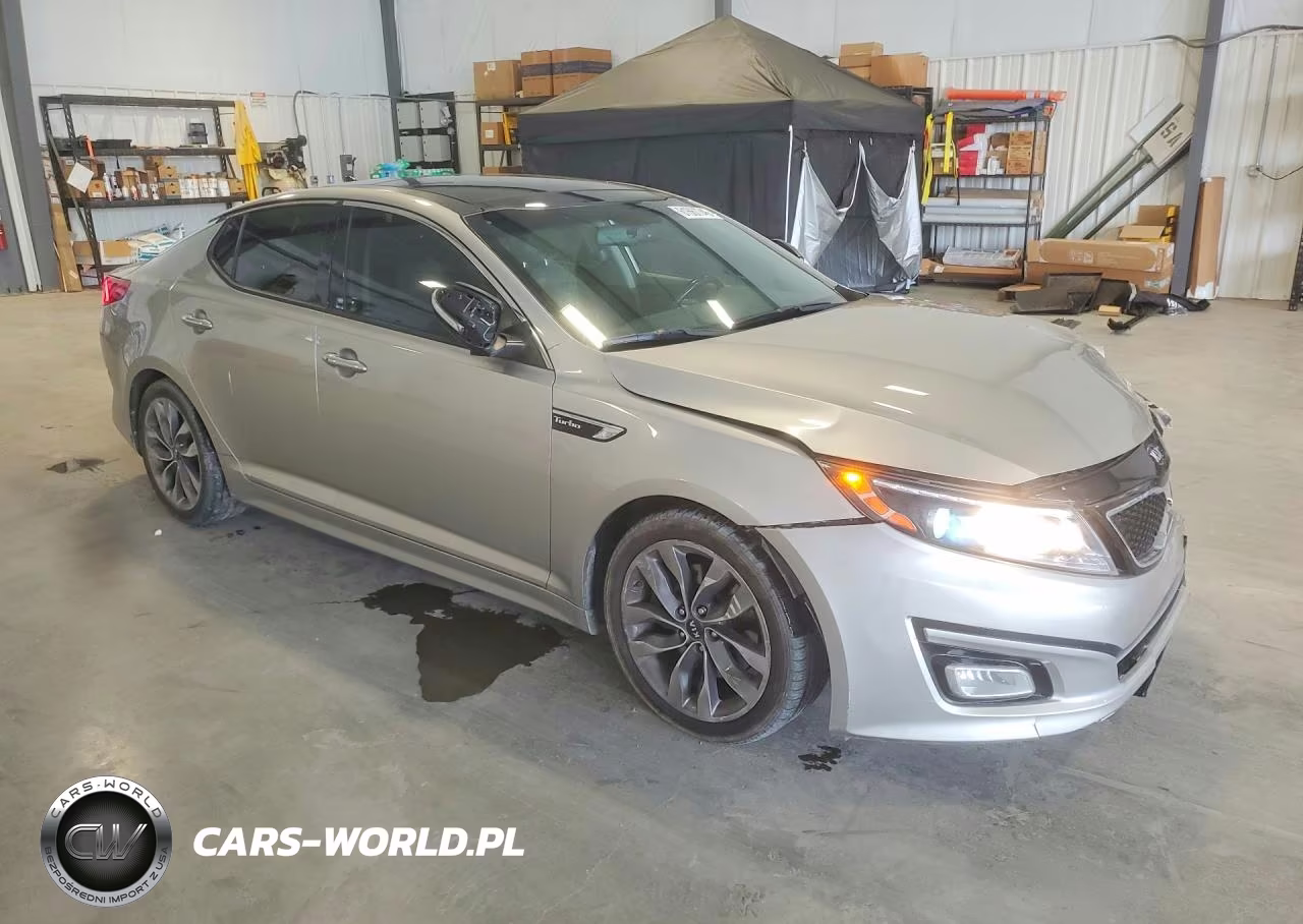 2015 Kia Optima Sx VIN:5XXGR4A67FG476204 - 4