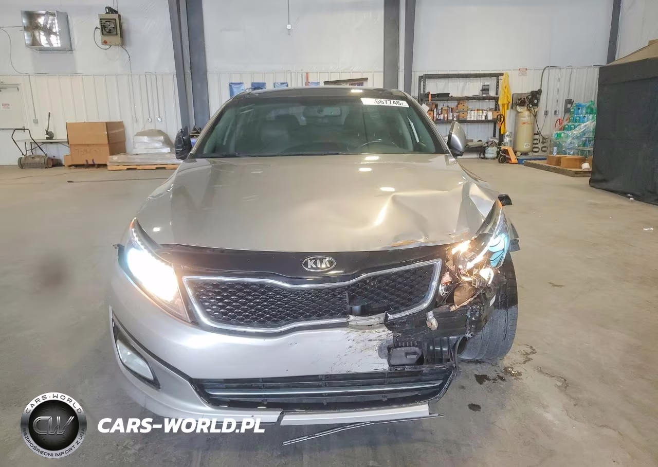 2015 Kia Optima Sx VIN:5XXGR4A67FG476204 - 5