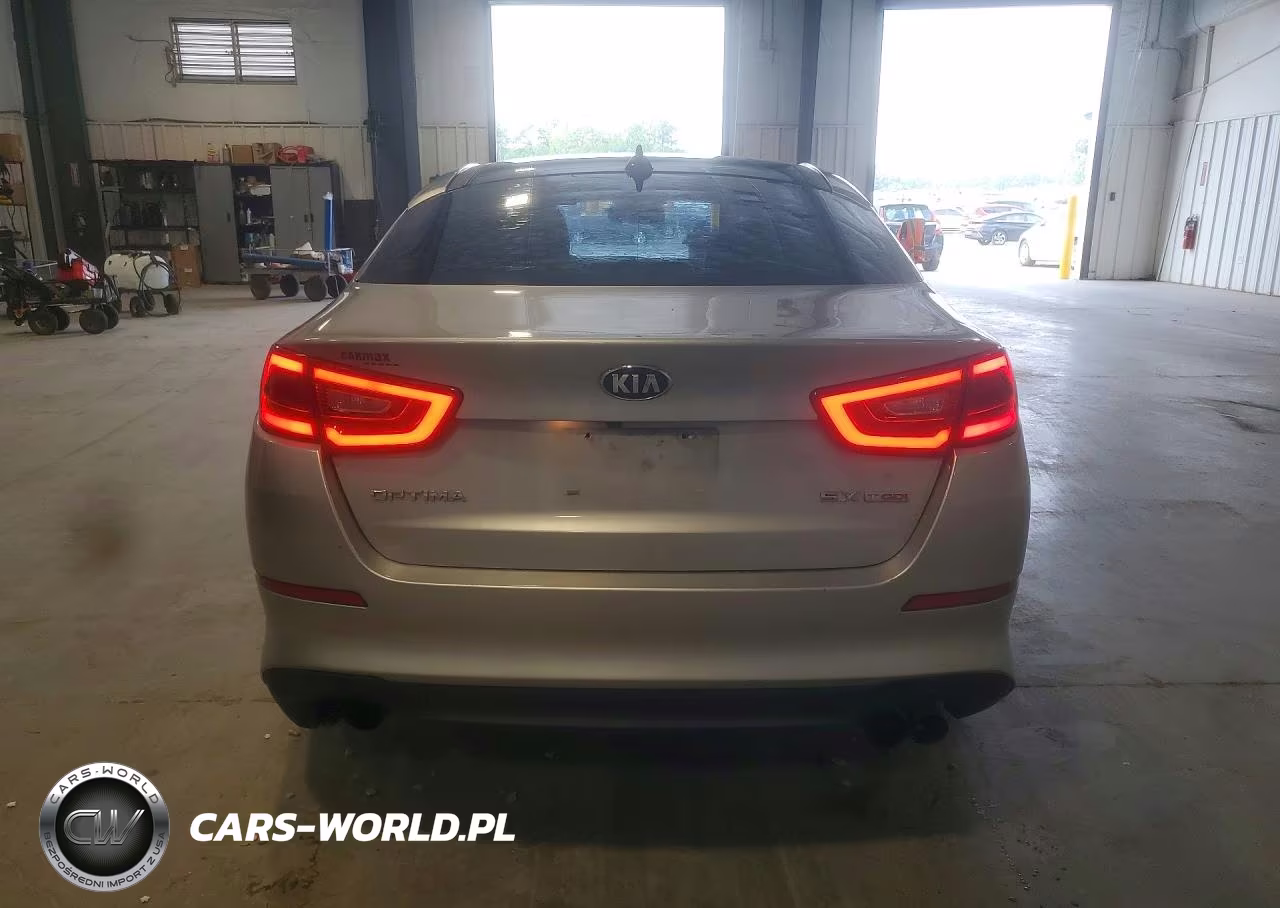 2015 Kia Optima Sx VIN:5XXGR4A67FG476204 - 6