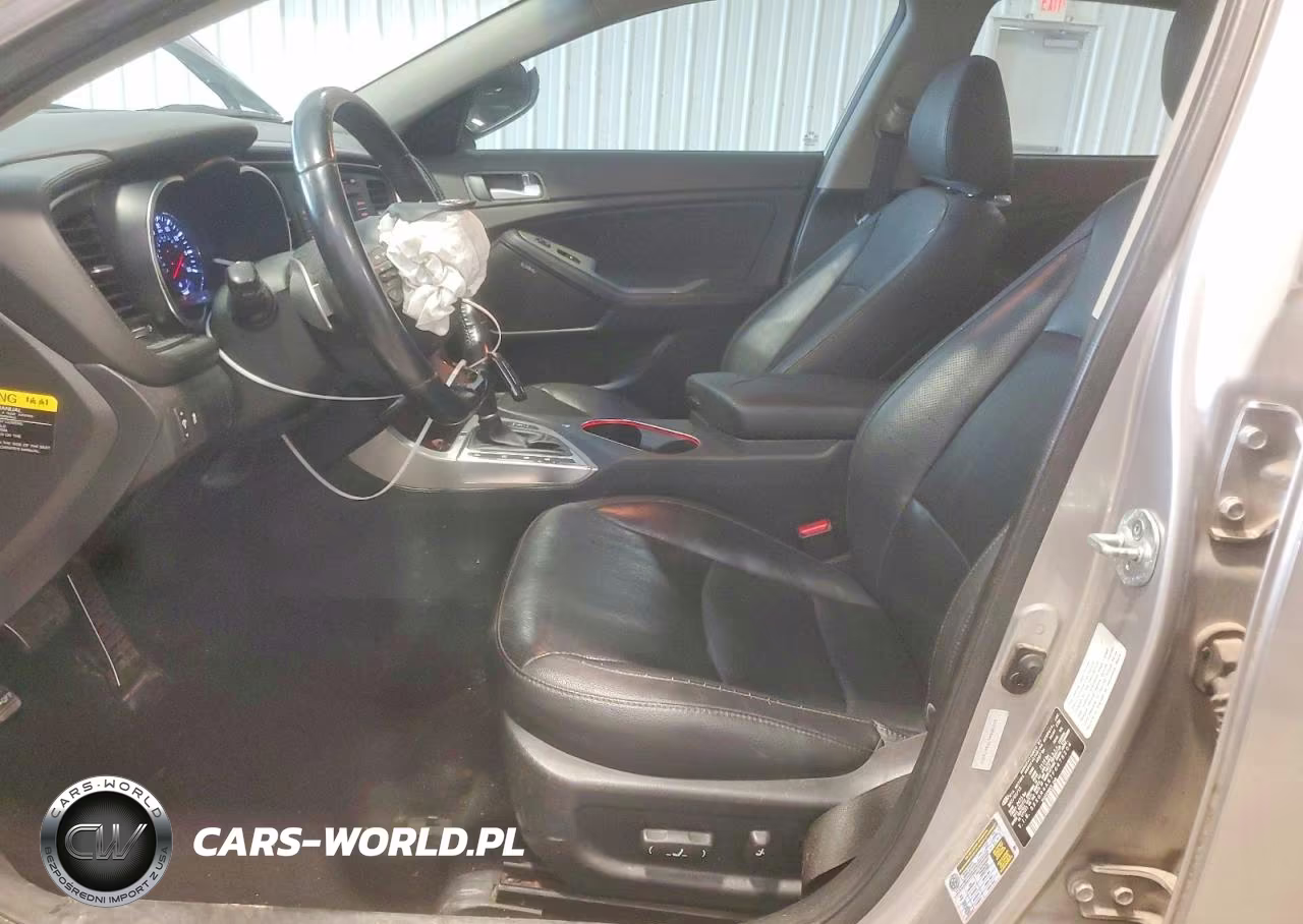 2015 Kia Optima Sx VIN:5XXGR4A67FG476204 - 7