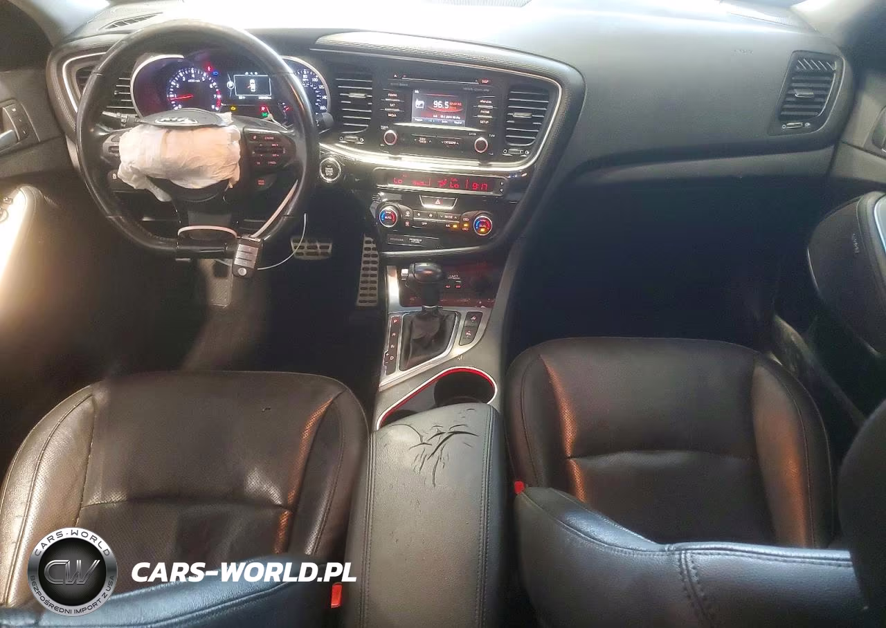 2015 Kia Optima Sx VIN:5XXGR4A67FG476204 - 8