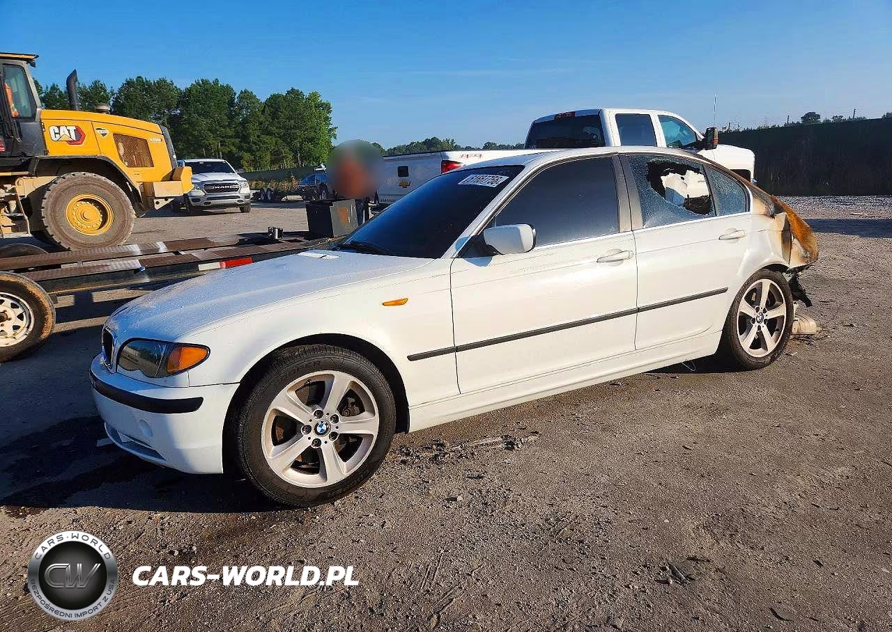 2004 BMW 330 I