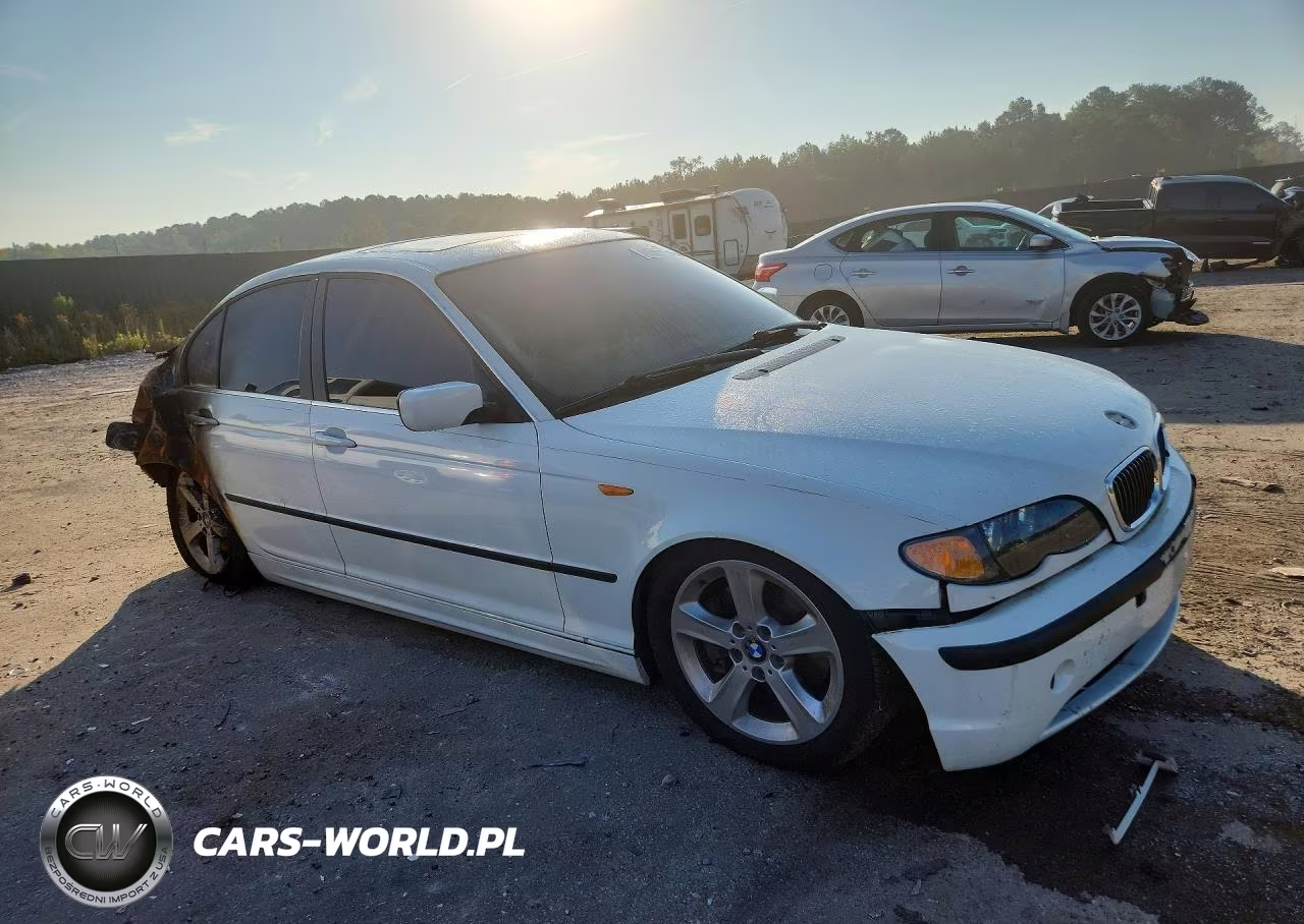 2004 BMW 330 I VIN:WBAEV53464KM38256 - 4