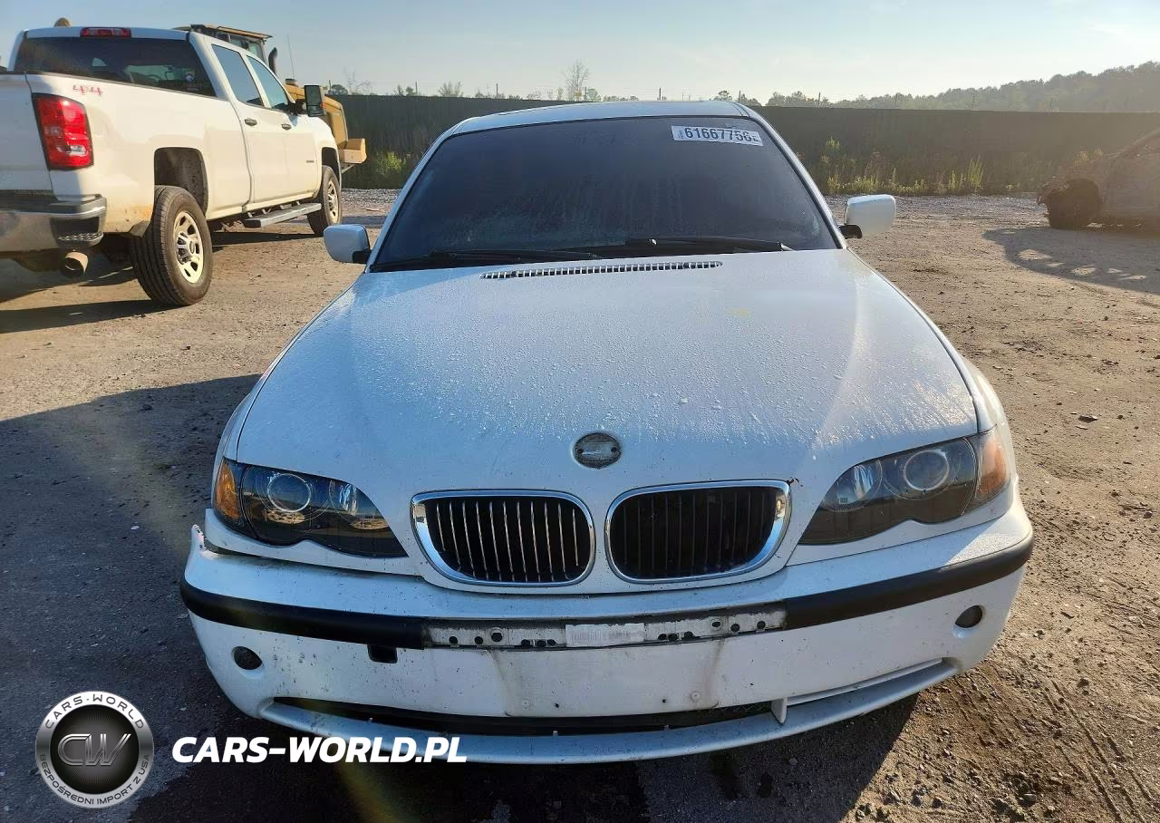 2004 BMW 330 I VIN:WBAEV53464KM38256 - 5