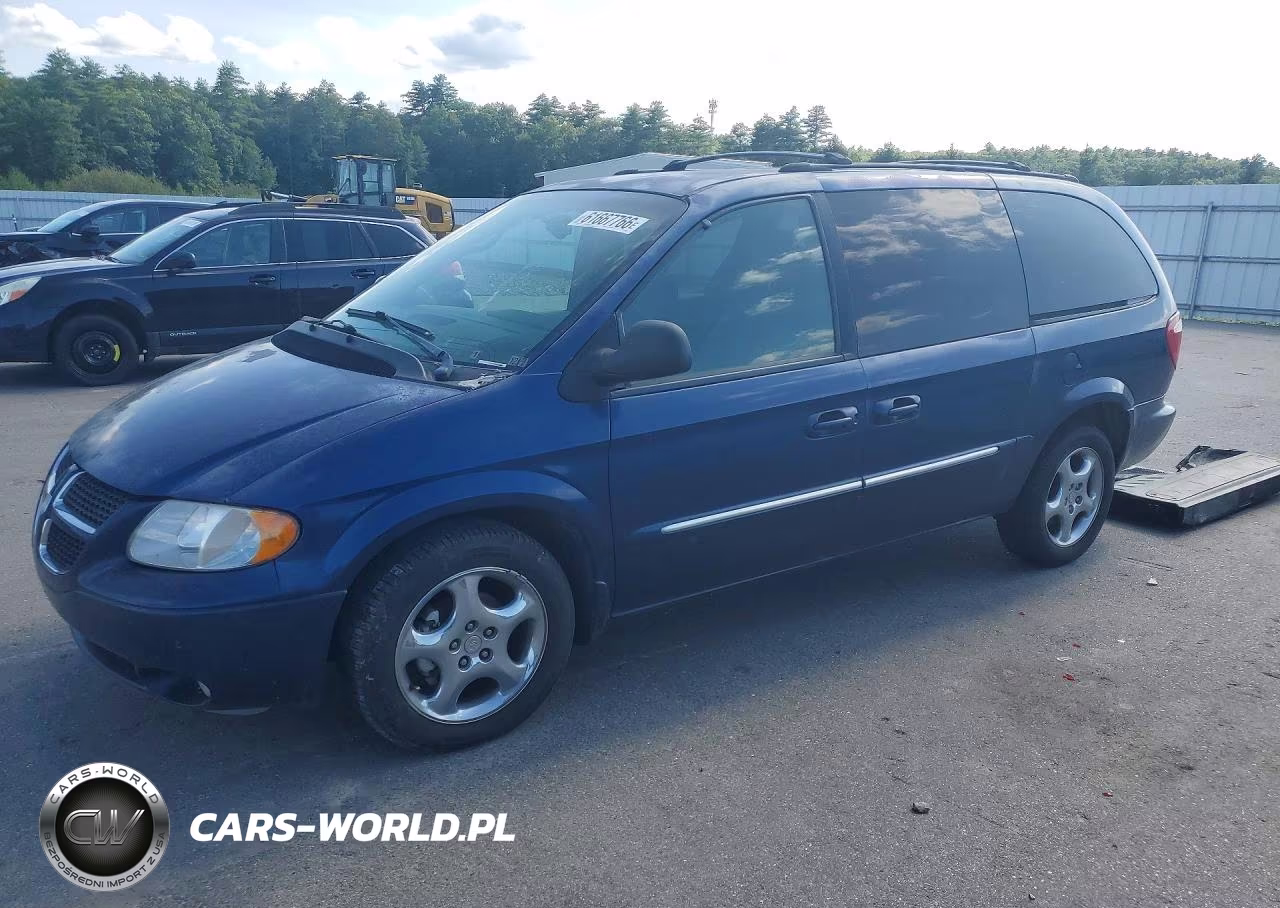 2002 Dodge Grand Caravan Es