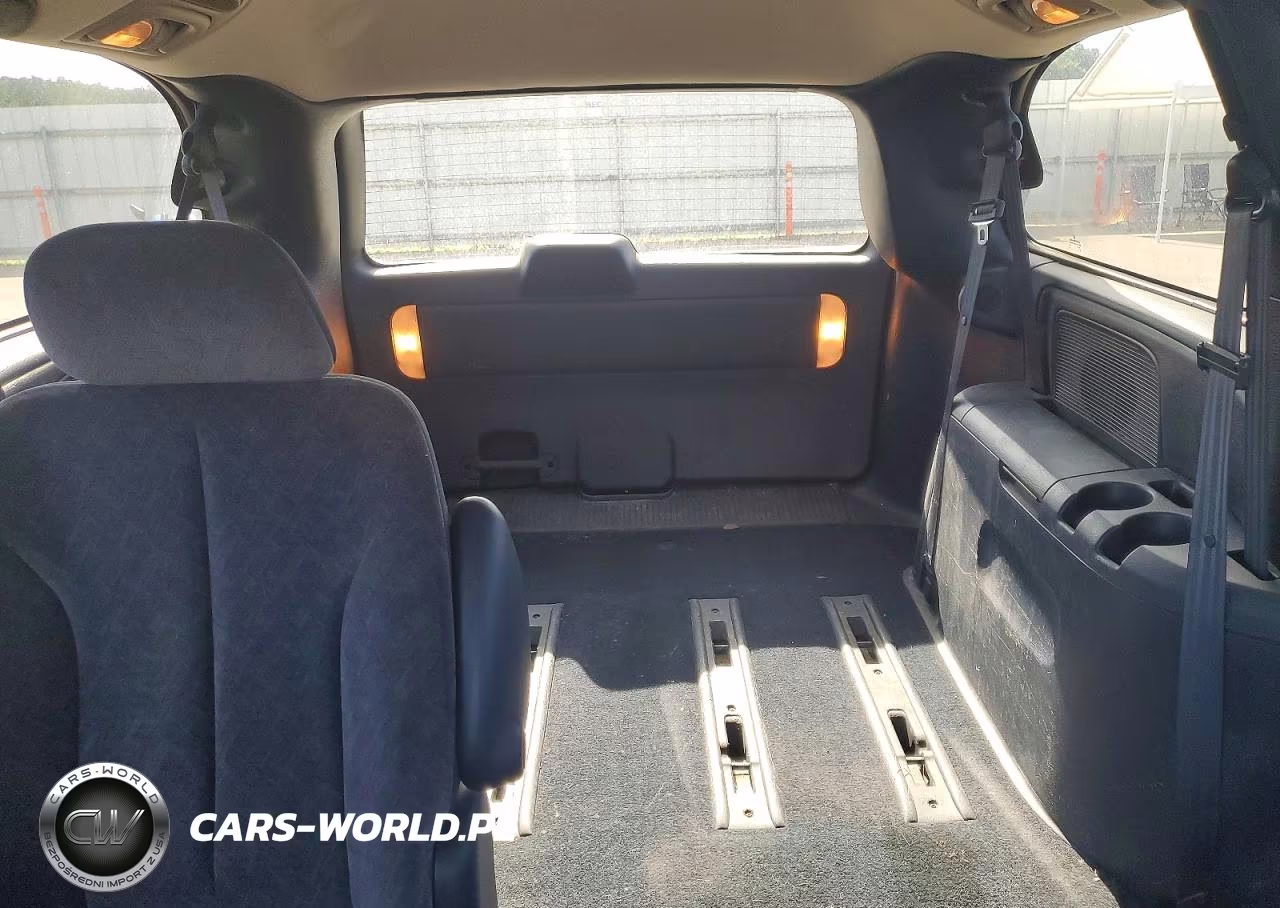 2002 Dodge Grand Caravan Es VIN:2B8GP54L92R794349 - 10