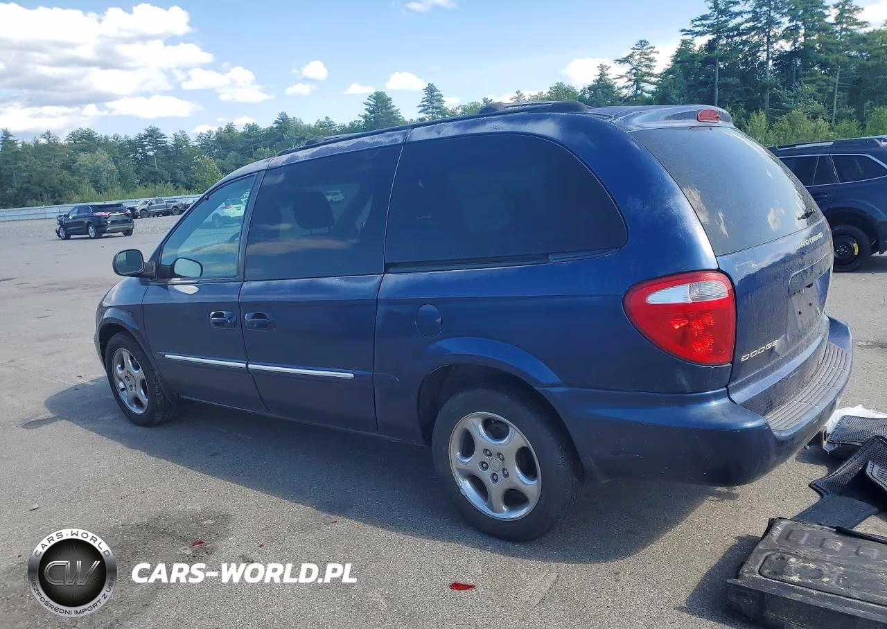 2002 Dodge Grand Caravan Es VIN:2B8GP54L92R794349 - 2