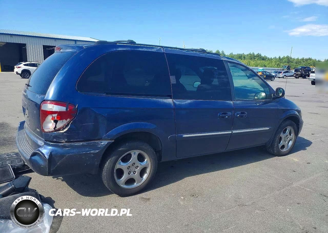 2002 Dodge Grand Caravan Es VIN:2B8GP54L92R794349 - 3