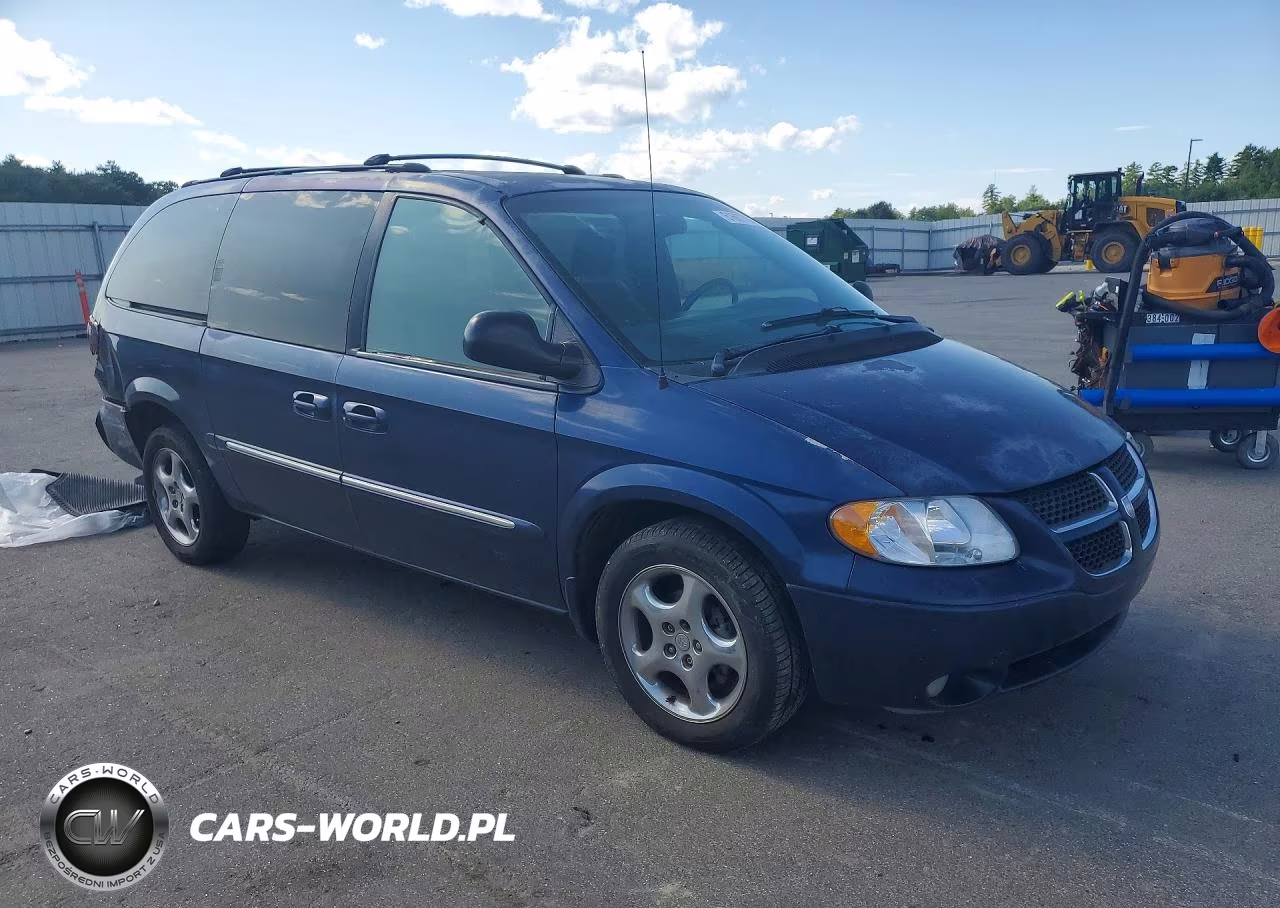 2002 Dodge Grand Caravan Es VIN:2B8GP54L92R794349 - 4