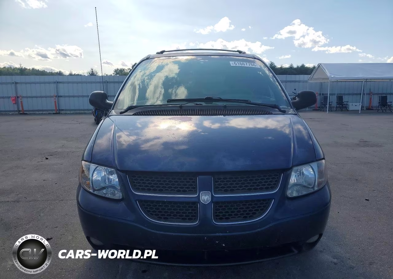 2002 Dodge Grand Caravan Es VIN:2B8GP54L92R794349 - 5