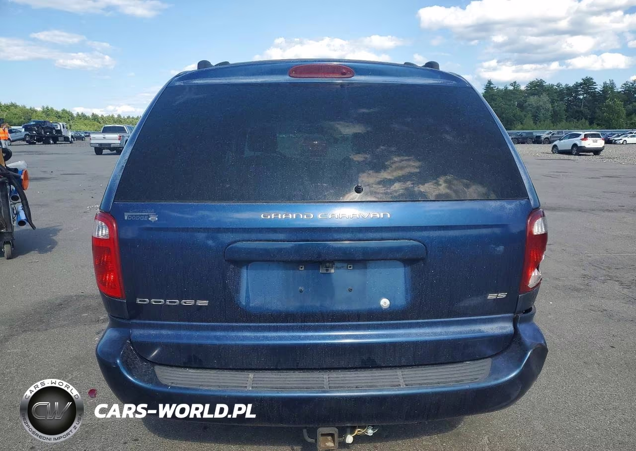 2002 Dodge Grand Caravan Es VIN:2B8GP54L92R794349 - 6