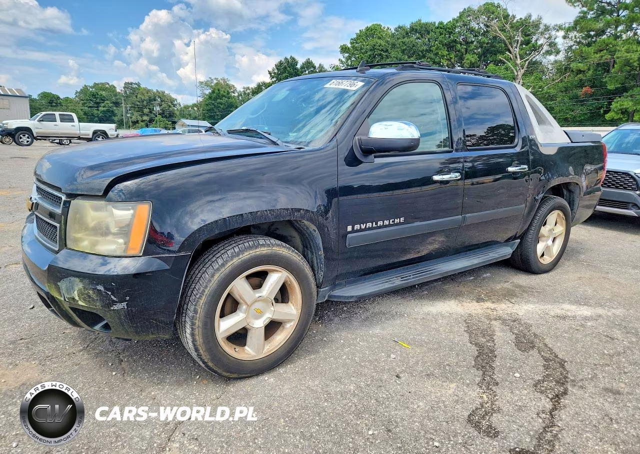 2007 Chevrolet Avalanche – zdjęcie 1 z 12