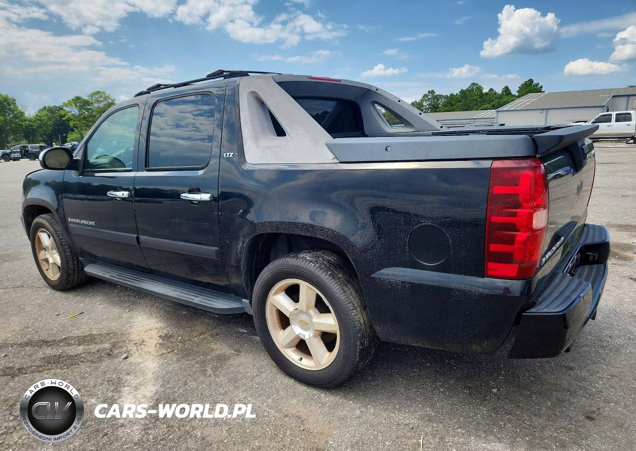 2007 Chevrolet Avalanche VIN:3GNEC12J37G121112 - 2