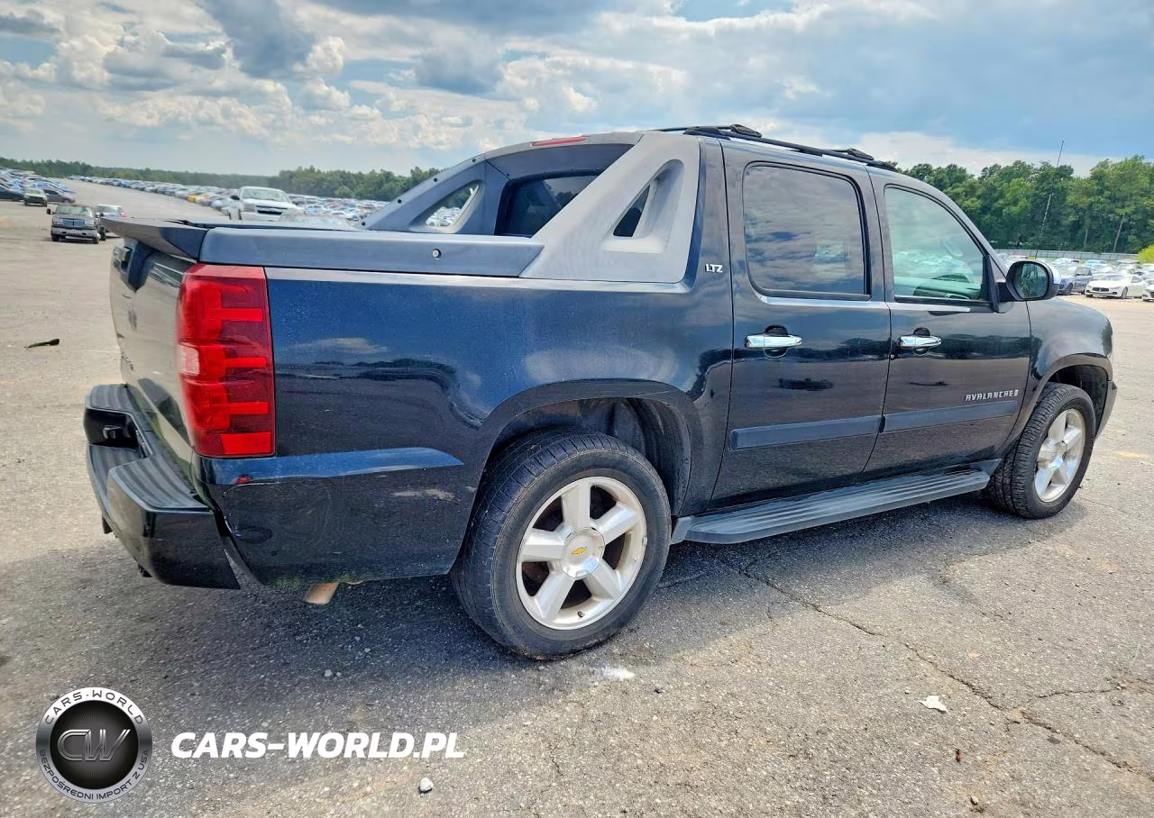 2007 Chevrolet Avalanche VIN:3GNEC12J37G121112 - 3