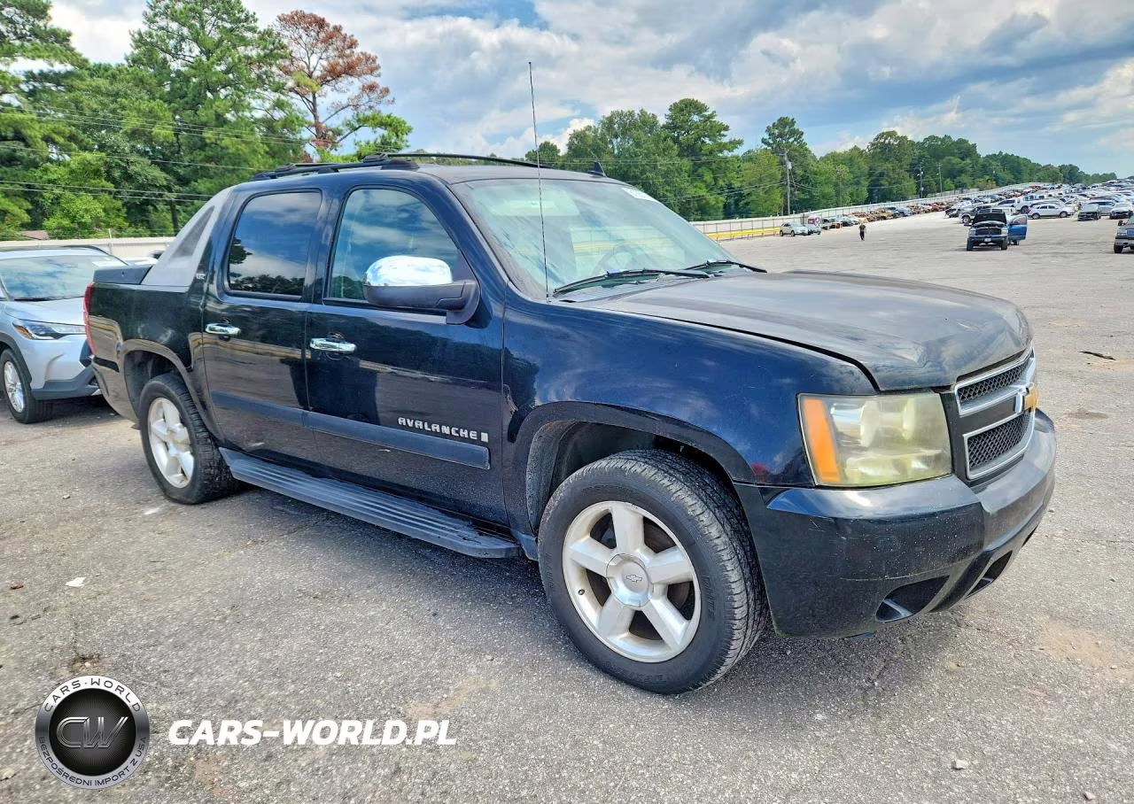2007 Chevrolet Avalanche VIN:3GNEC12J37G121112 - 4