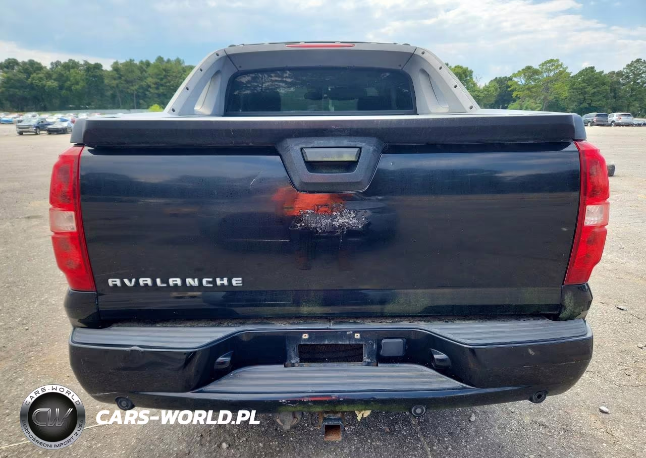 2007 Chevrolet Avalanche VIN:3GNEC12J37G121112 - 6