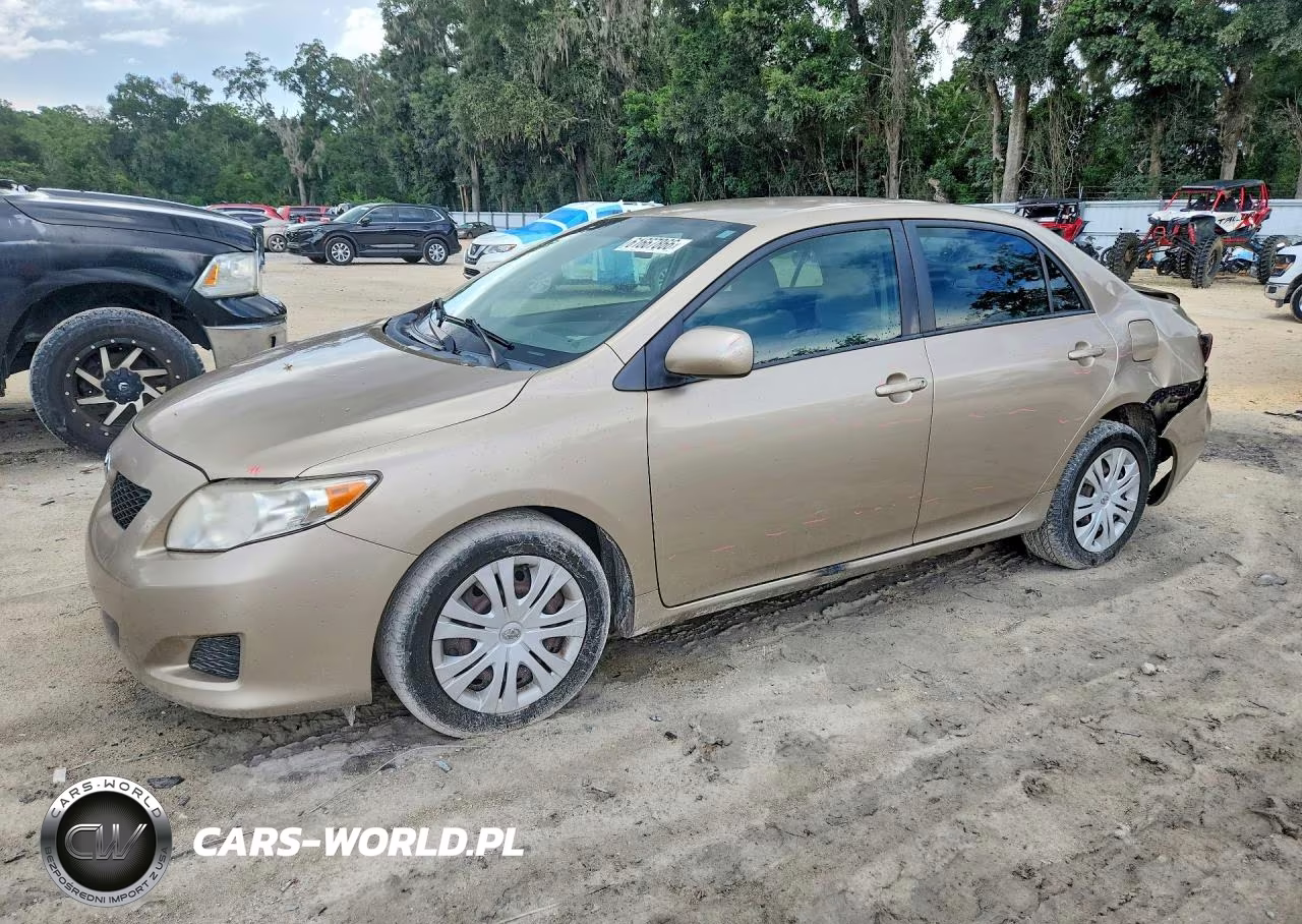 2009 Toyota Corolla Xle