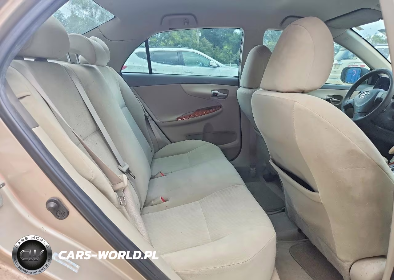 2009 Toyota Corolla Xle VIN:1NXBU40E89Z005688 - 10